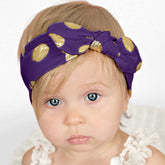 Baby Headband for Baby Hair Accessories for infant (Purple)